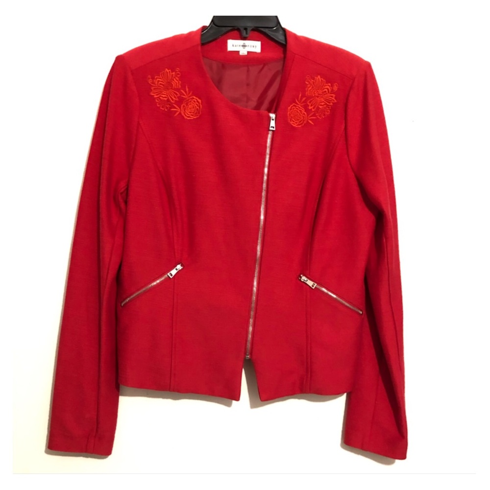Red Kate Rosy Jacket/Blazer